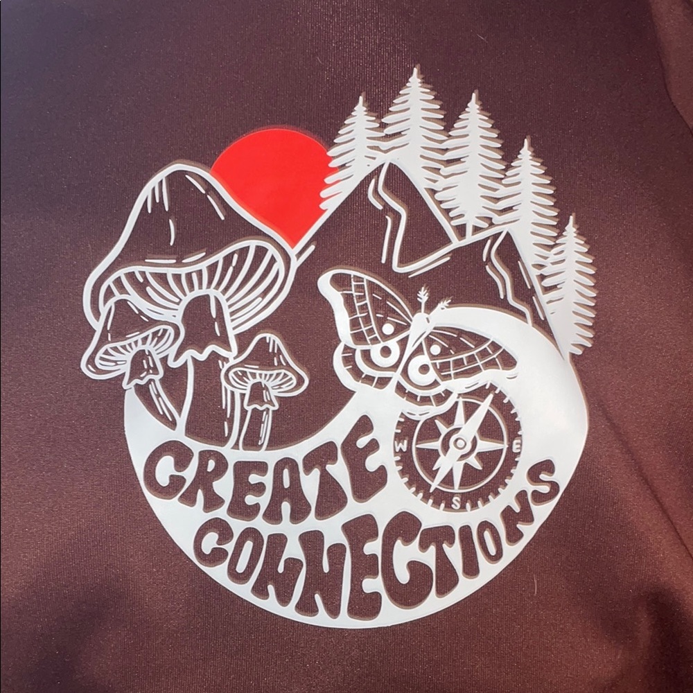 Create Connections Graphic Tee